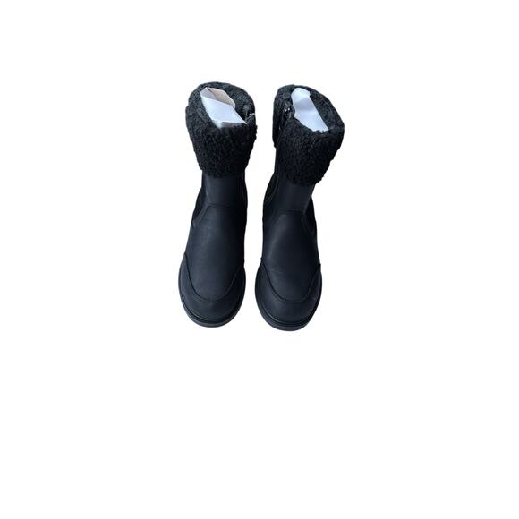 Timberland Linden Woods Mid Zip Up Women Boots - Black - Size:  8.5 - Picture 4 of 7